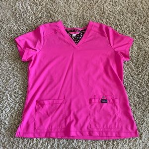 Betsey Johnson Scrub Top